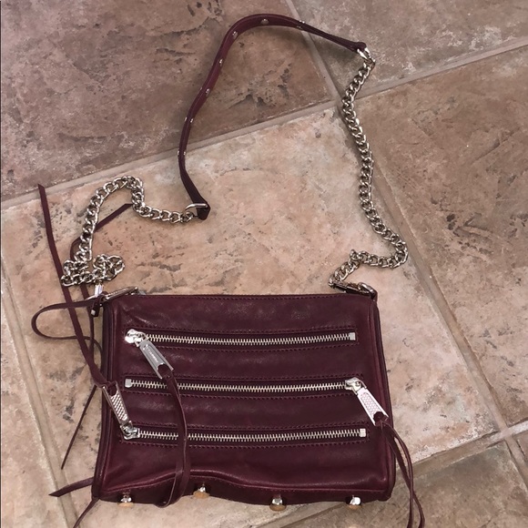 Rebecca Minkoff Handbags - Rebecca Minkoff 5 zip large crossbody